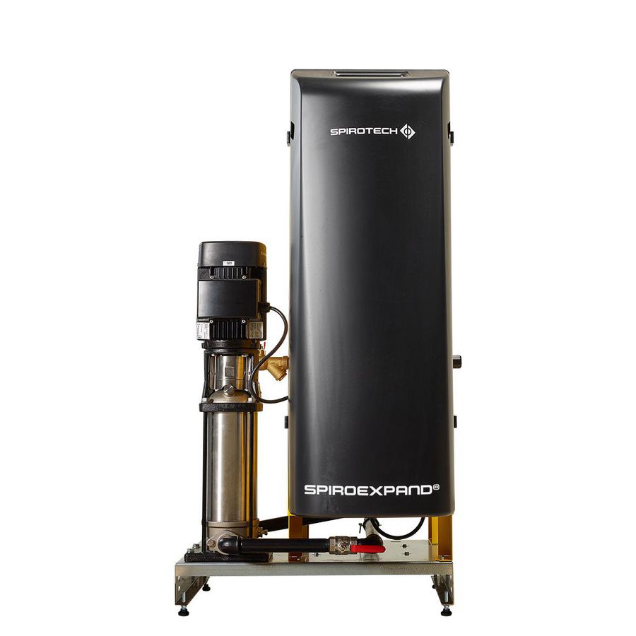 Expansie- en drukbehoudunit MultiControlModular Solo P 8.0 – 16.0bar max. 70°C.