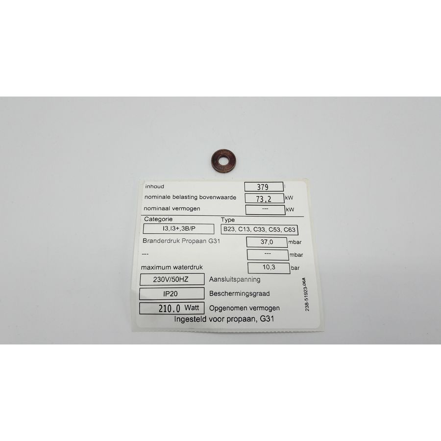 Propaan-set EF Pro 71/380