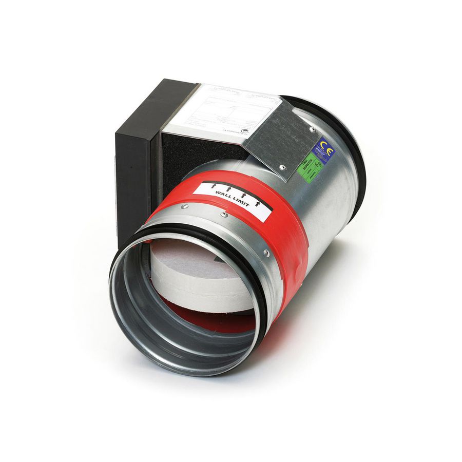 Brandklep 200mm CR2C 120min.