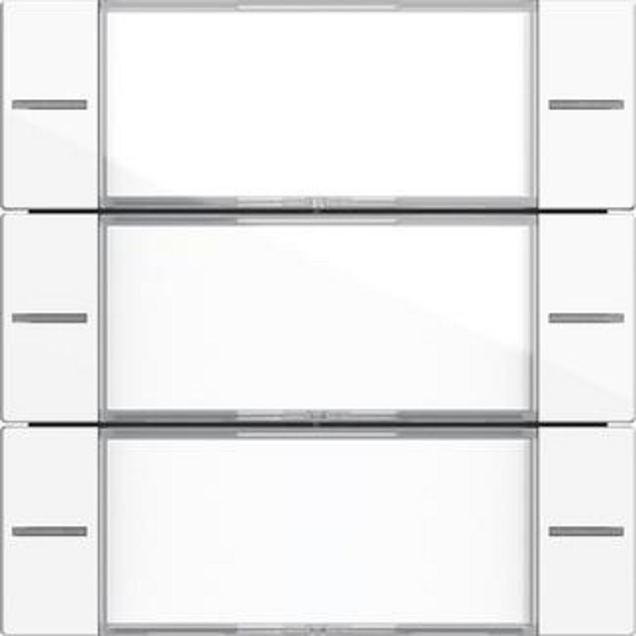 Wippenset 3-voudig TK tastsens.4.55 clear/zuiver wit