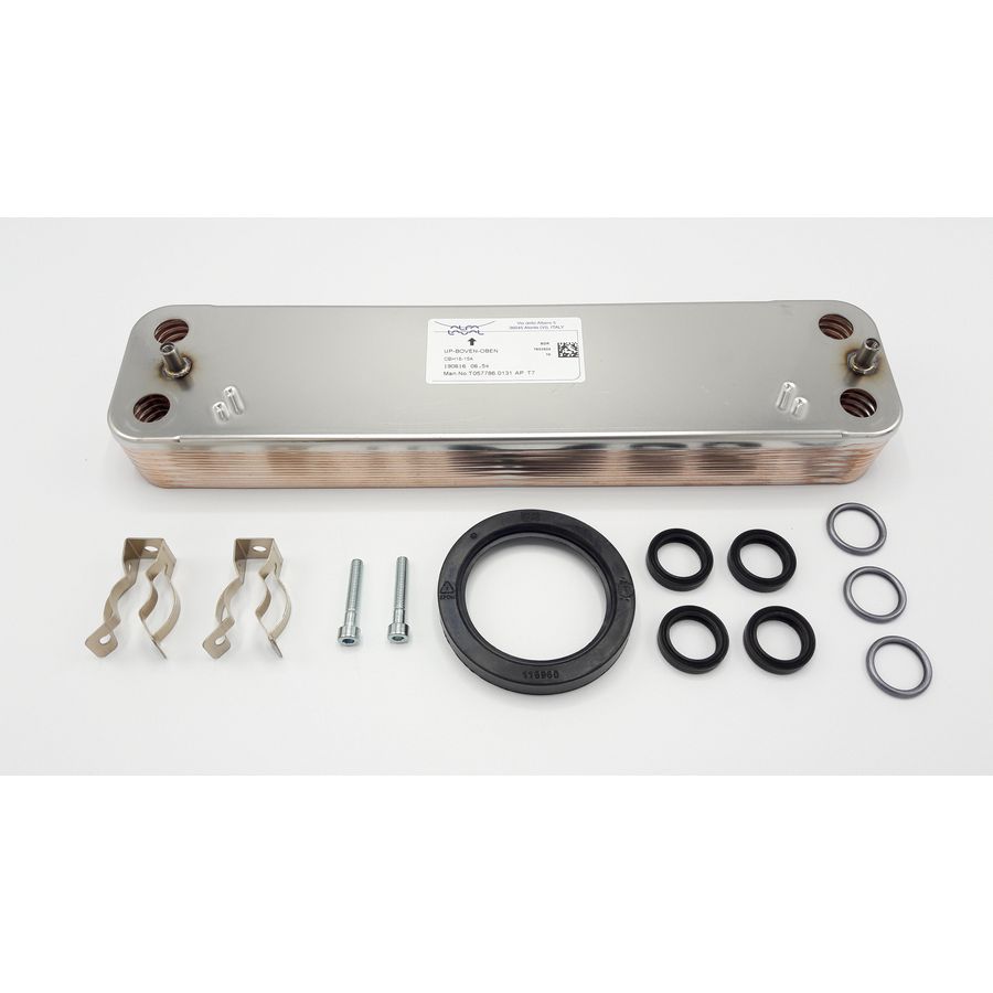 Tapwaterplatenwisselaar Calenta Ace 28kW