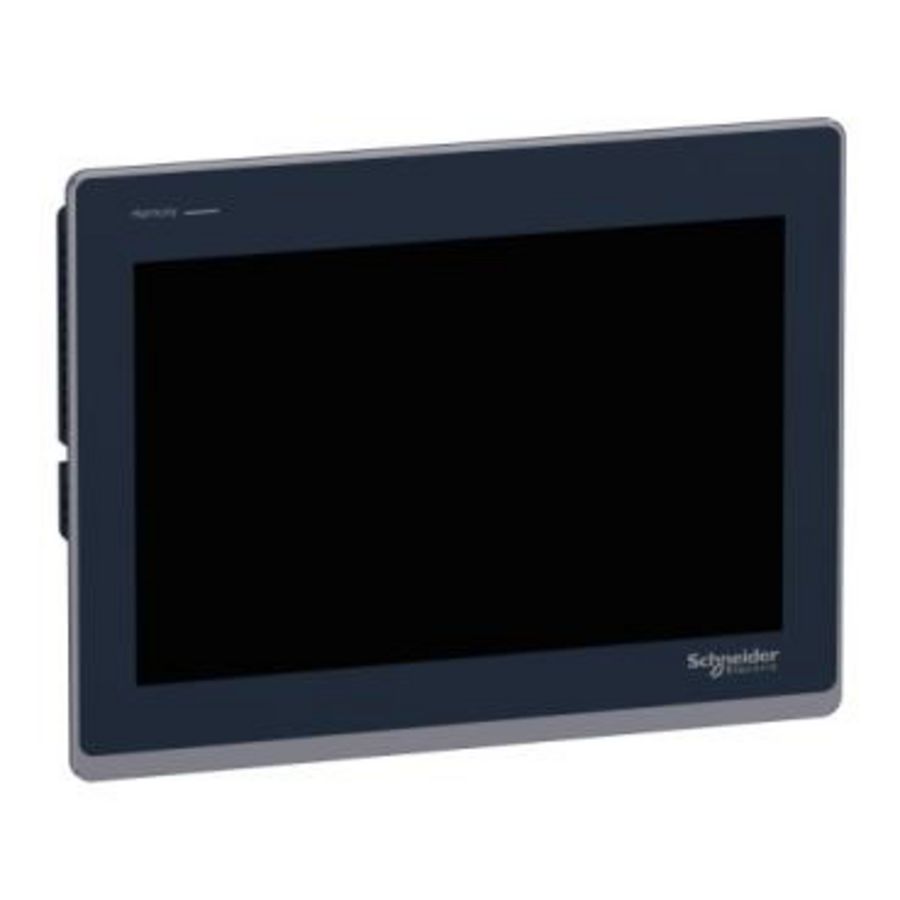 12"W touch panel display 2COM 2Ethernet USB host&dev. 24VDC