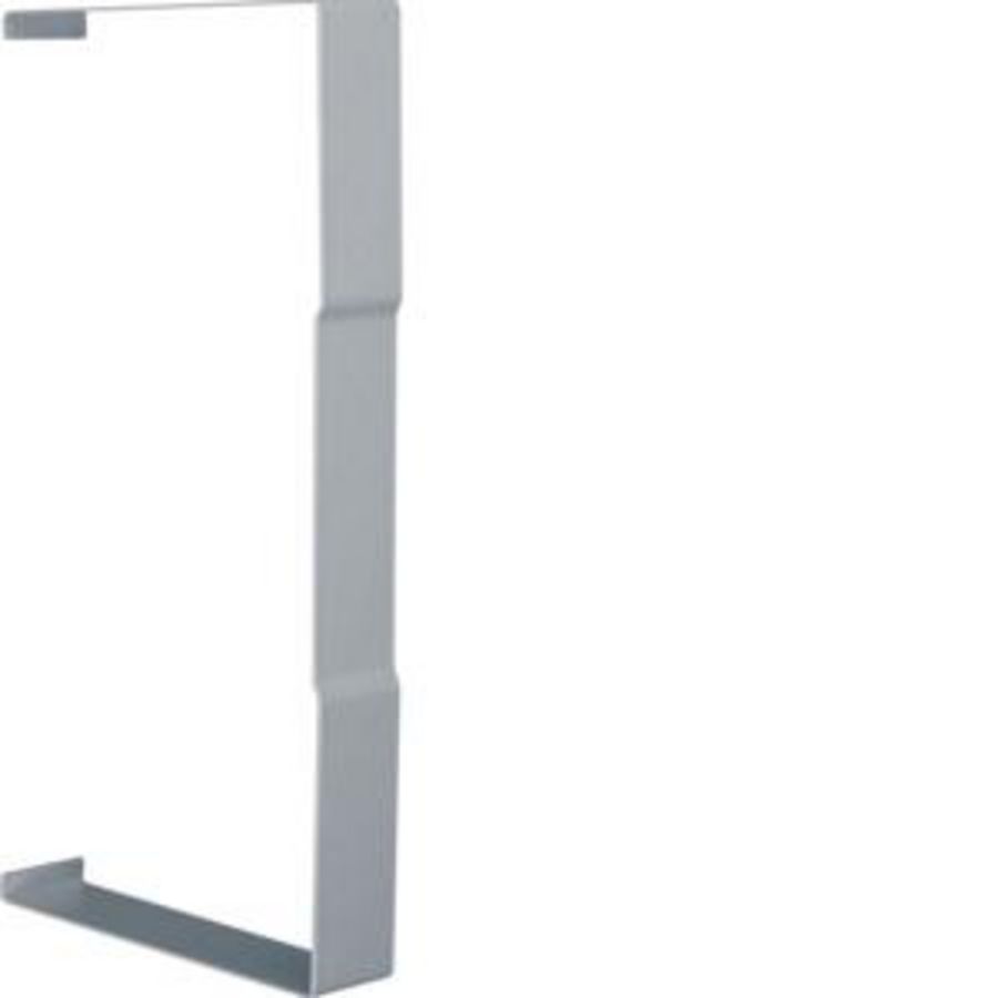 Afdekprofiel staal voor goot BRS 100x210mm verzinkt