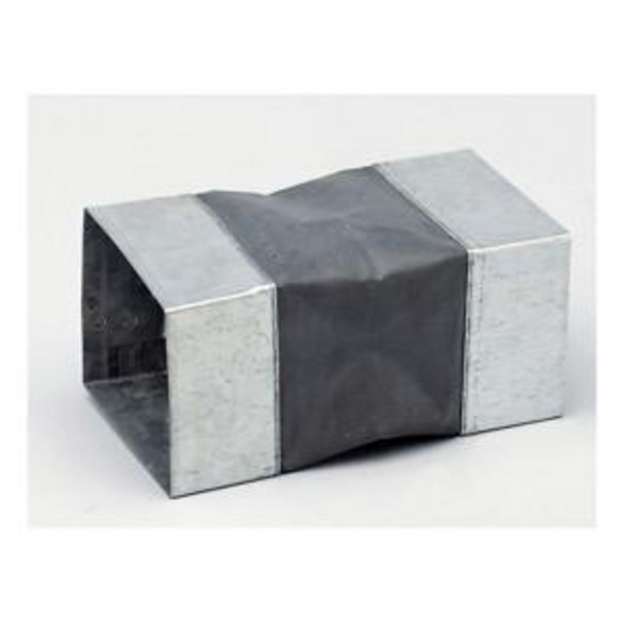 Rechthoekig flexibel aansluitstuk KAD-160