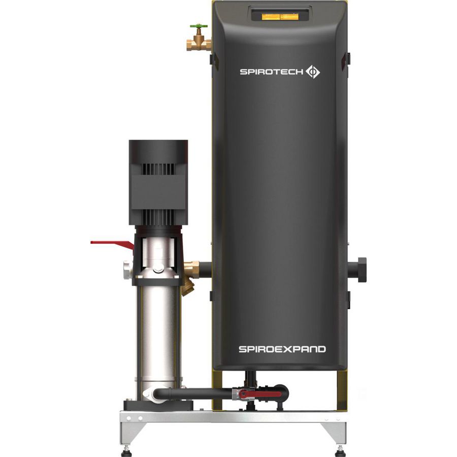 Expansie- en drukbehoudunit MultiControlModular Solo P 1 – 4bar max. 70°C.