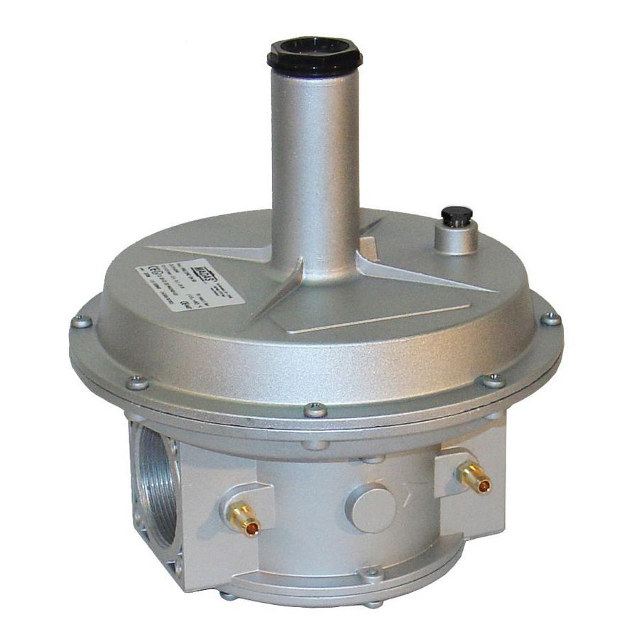 Regelaar Madas 3/4" FR03 020 Pu=18-40mb Pmax = 0,5 bar