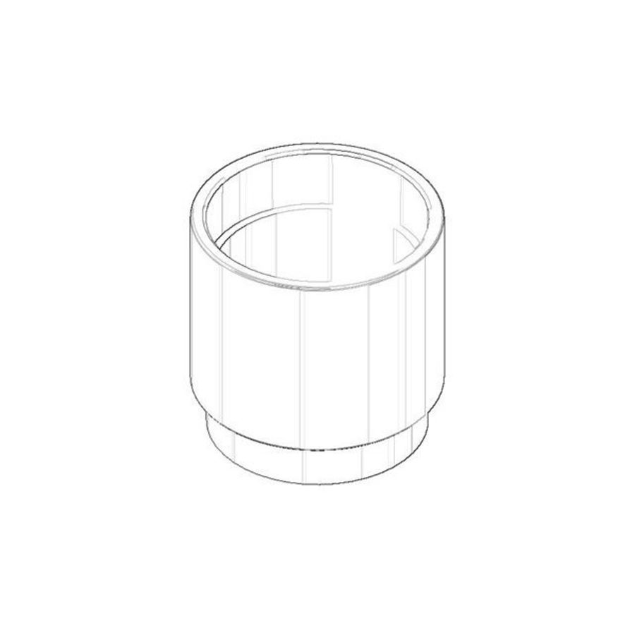 Huls 39,5x39mm chr 091840127-00