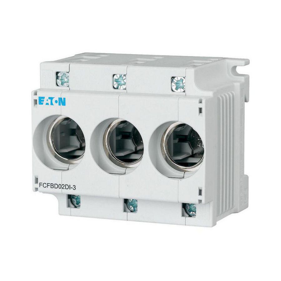 Zekeringhouder D02 of D01 63A 400 V 3p 81mm VVE=5