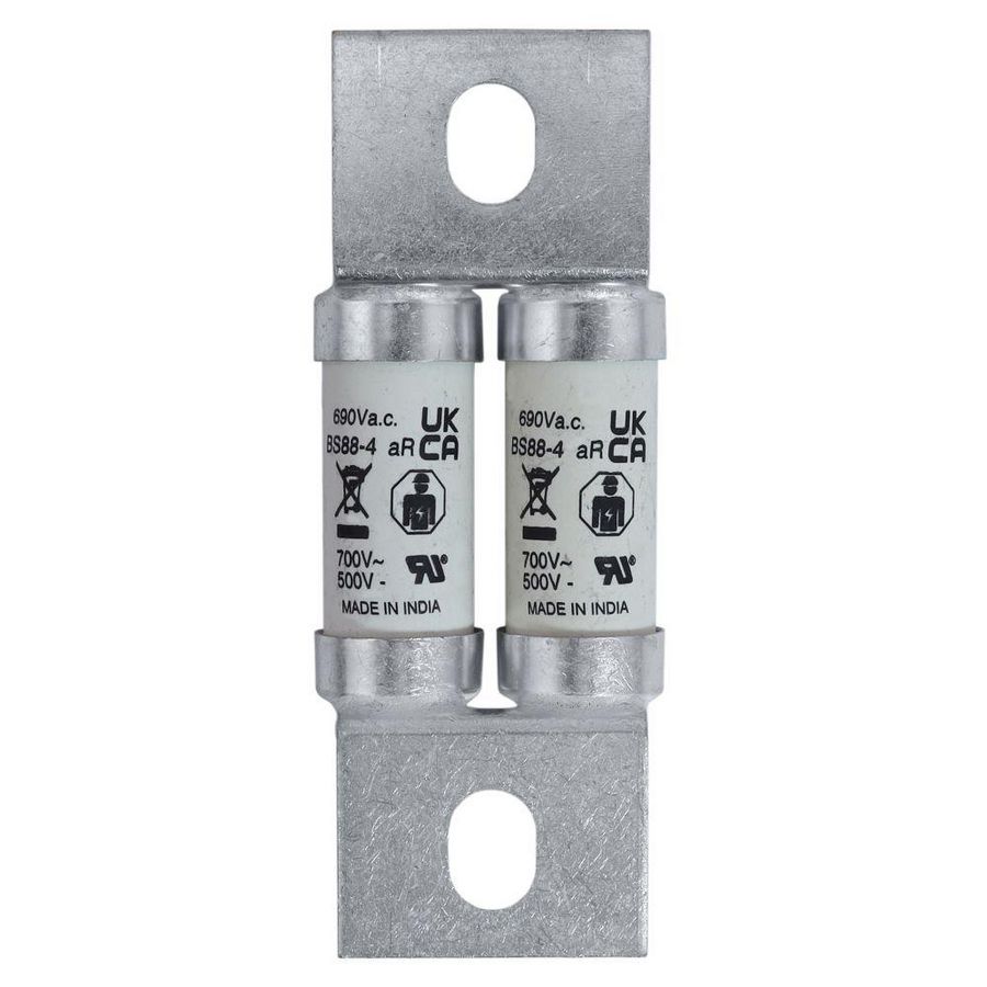 Zekering hoge snelheid 75A AC 690V DC 500V 200kA 37x VVE=5