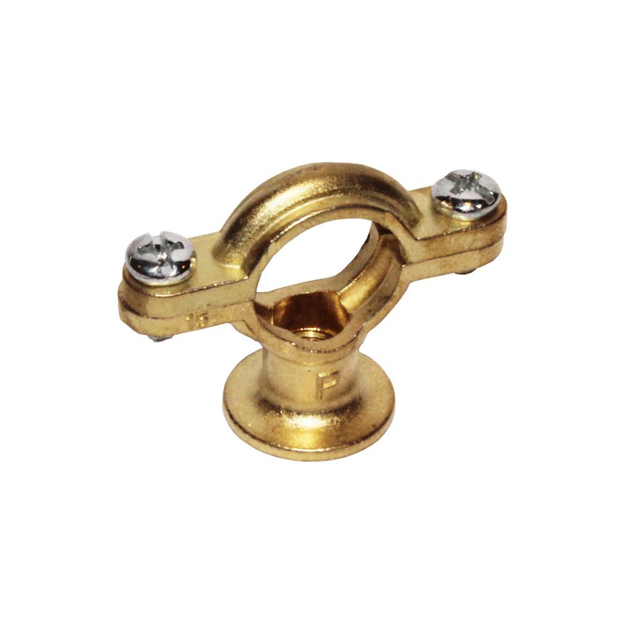 Sierpijpbeugel 22mm Metaal schroef M7 ms kleur VVE=50