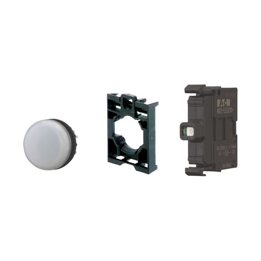 Signaallampen M22-L-W-LED230-BVP