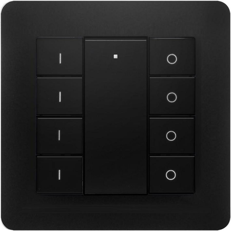 ECO-DIM ED-10015 ZIGBEE SWITCH 4 GRP ZWART