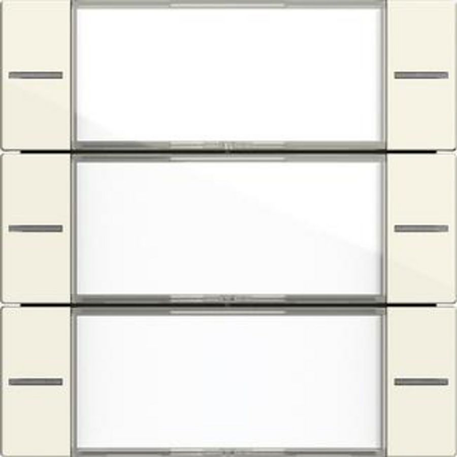 Wippenset 3-voudig TK tastsens.4.55 clear/creme wit