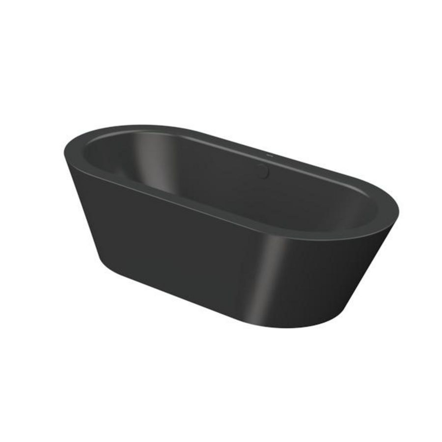 Bad BetteStarlet Oval Silhouette 1950×950mm Slate