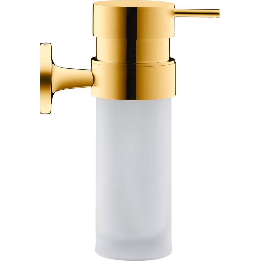 Starck T Zeepdispenser Goud Gepolijst 60x126x176mm