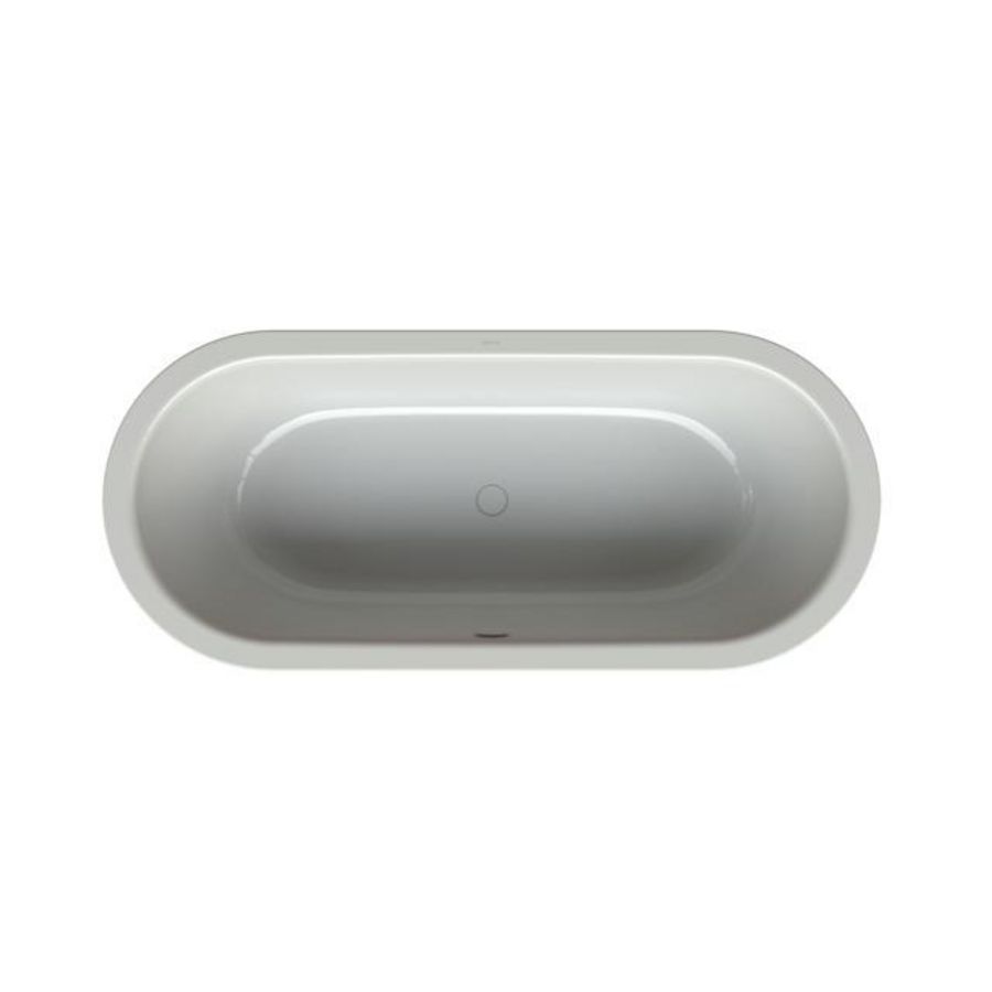 Bad BetteStarlet Flair Oval 1780x780mm Manhattan 1 grpbor.