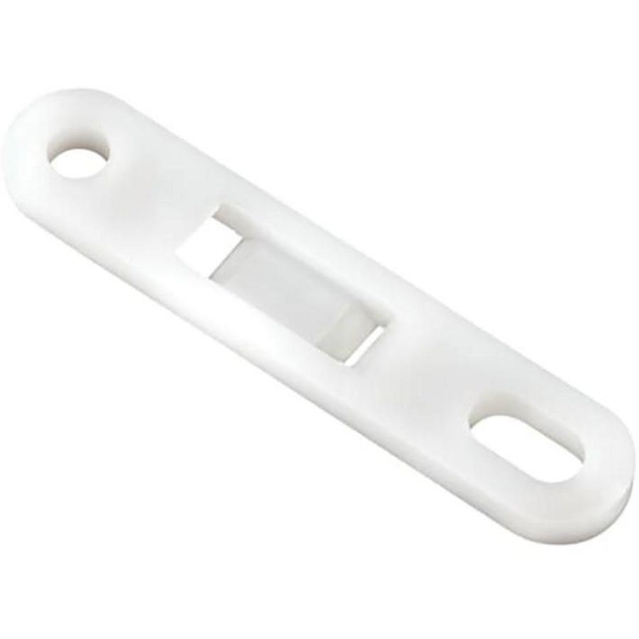Monteerstrip Kabelbindertot 4,8mm Schroefmontage Na VVE=1000