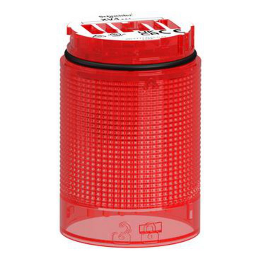 Harmony XV4 - diam.40mm - Lichtmodule - Rood - Knipperend Li