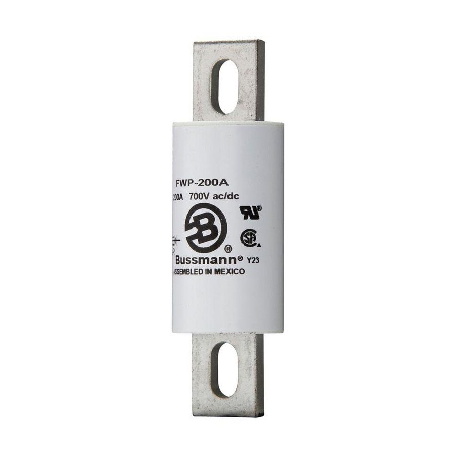 Zekering hoge snelheid 1100A AC 700V DC 700V 200kA 108x277