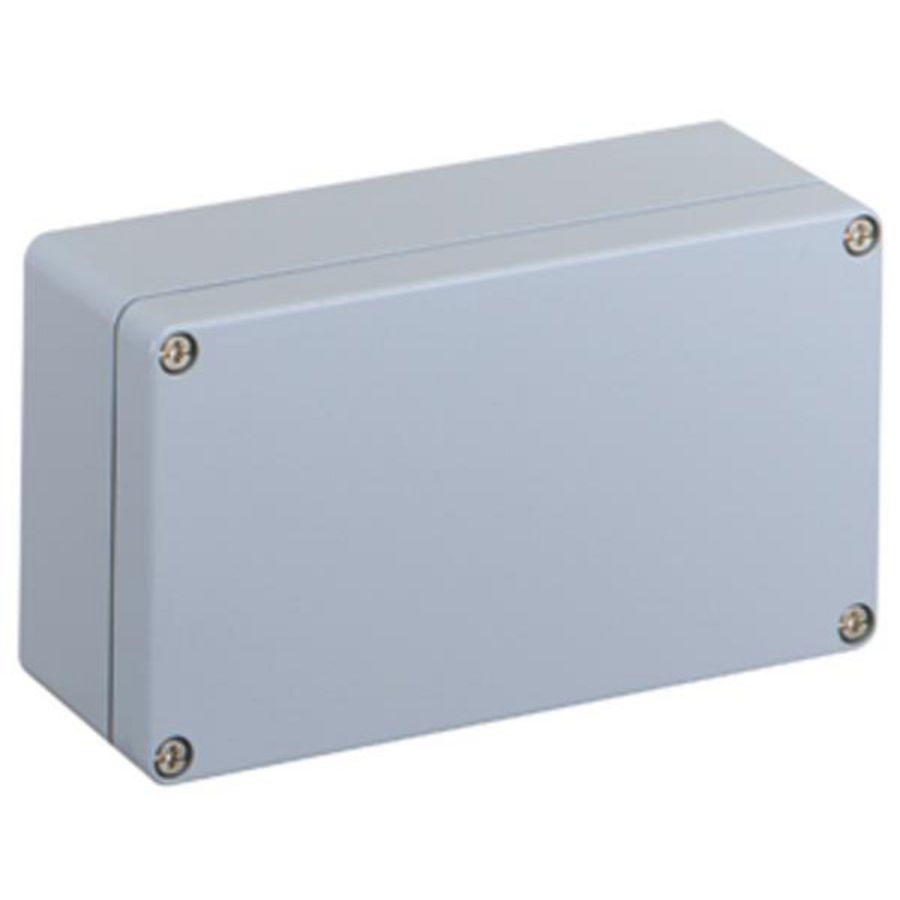 Lege behuizing zilvergrijs IP66 IK09 15001001