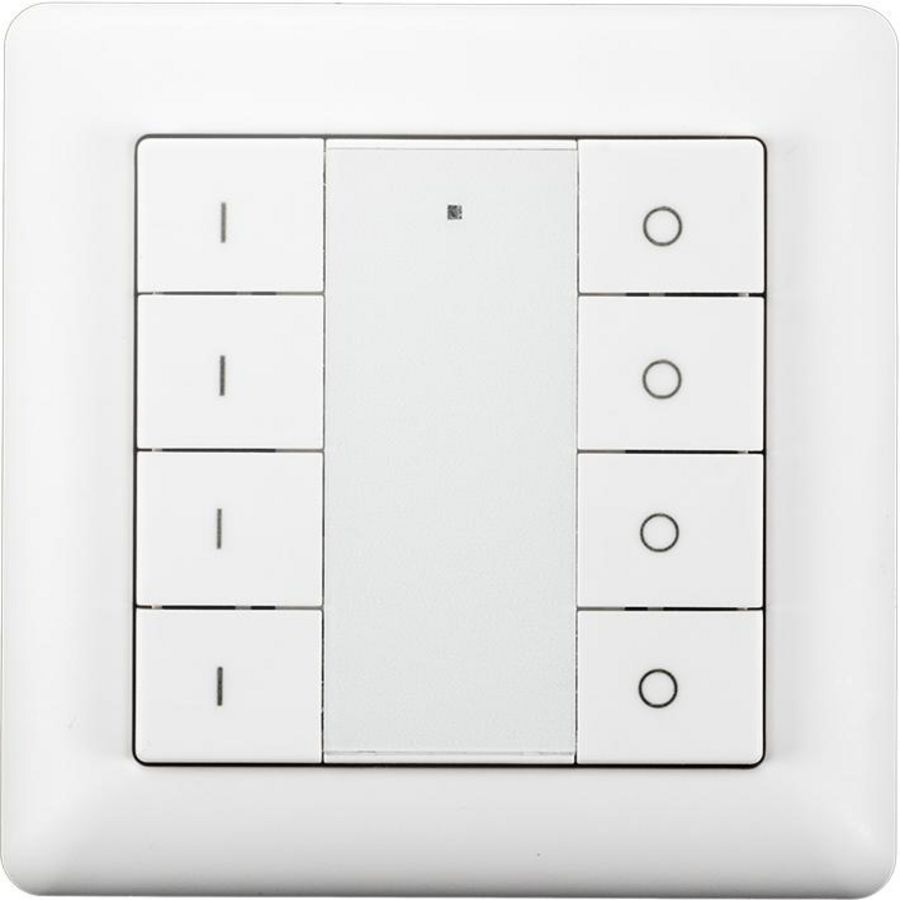 ECO-DIM ED-10014 ZIGBEE SWITCH 4 GRP WIT