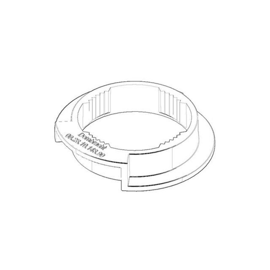 Beperkende ring 38x8mm 09281014390