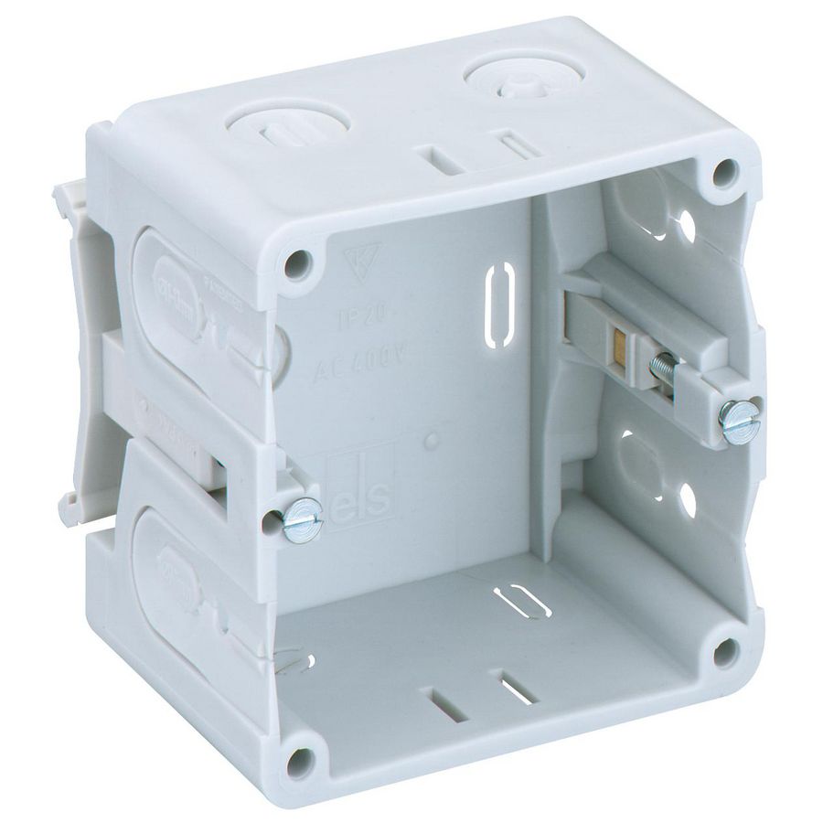 Kanaalinbouwdoos groen isolatiespanning 400V AC VDE 37045001