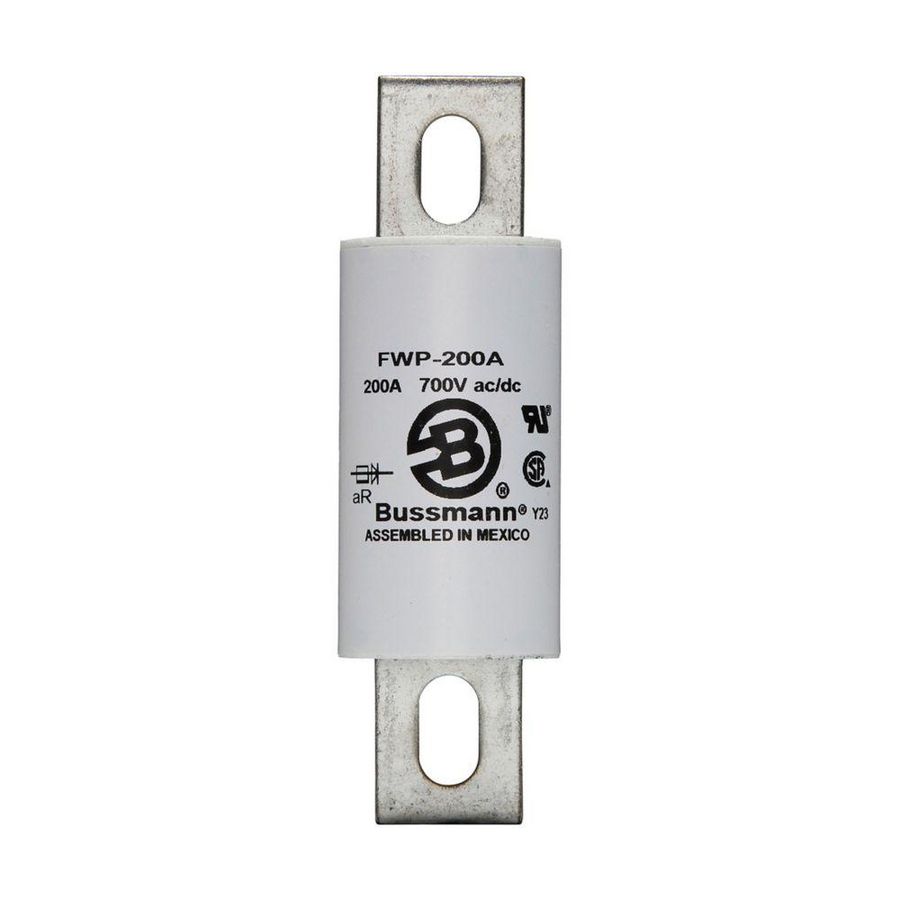 Zekering hoge snelheid 125A AC 700V DC 700V 200kA 31x130 m