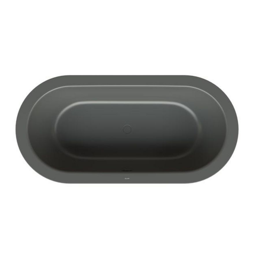 Bad BetteStarlet Oval 1950x950mm Smoke