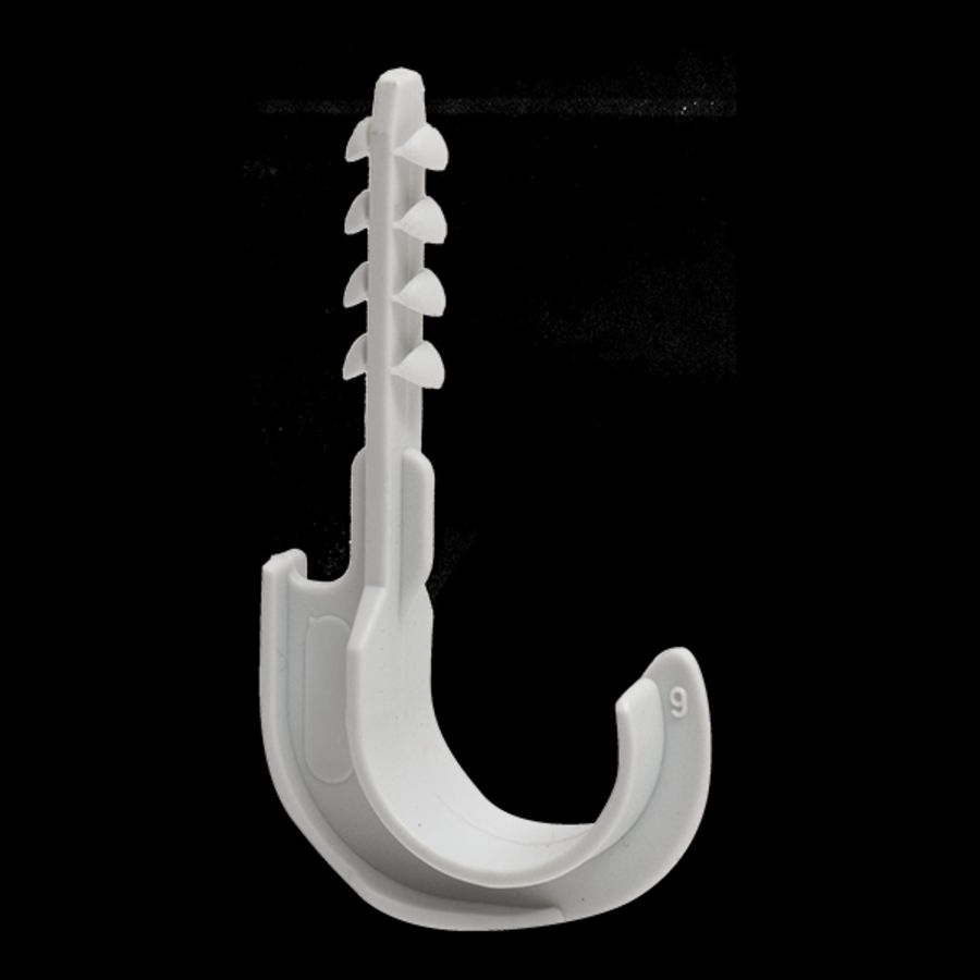 kunstst leidingklemplug hal.vrij enkel v 16-20mm VVE=200