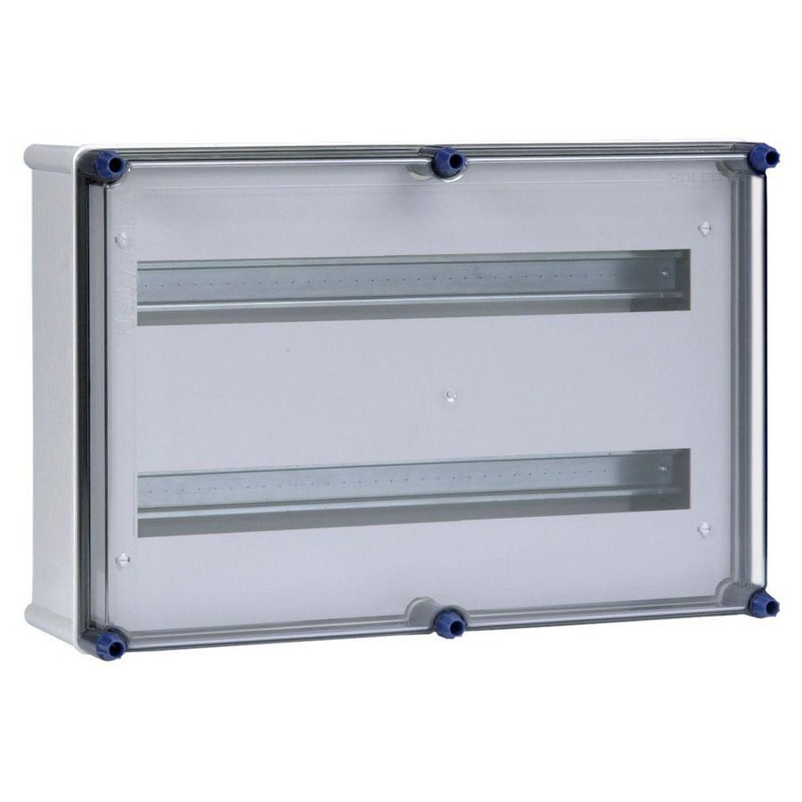 Lege kast vast deksel hoedprofiel 2 slots K464 hor