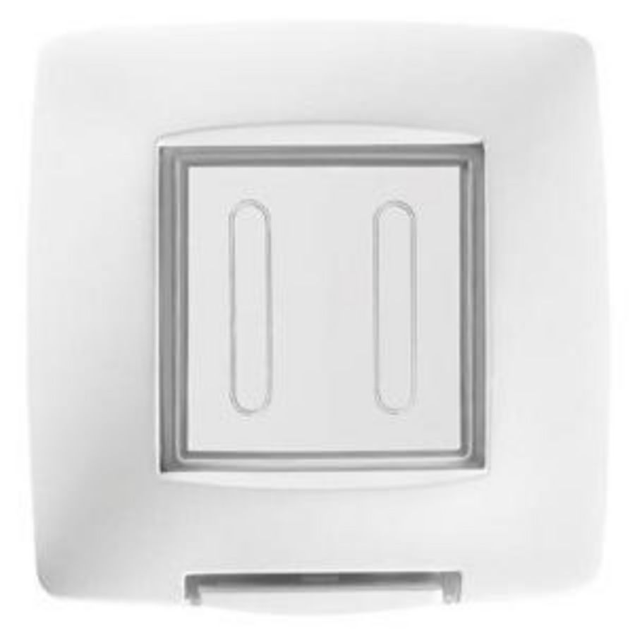 WATERDICHTE PLAAT INTERNATIONALE STANDAARD-2 GANG IP55-W