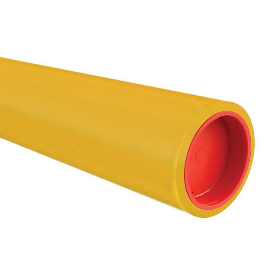 PE80 Buis Gas GE 63x3,6 SDR17,6 L=100