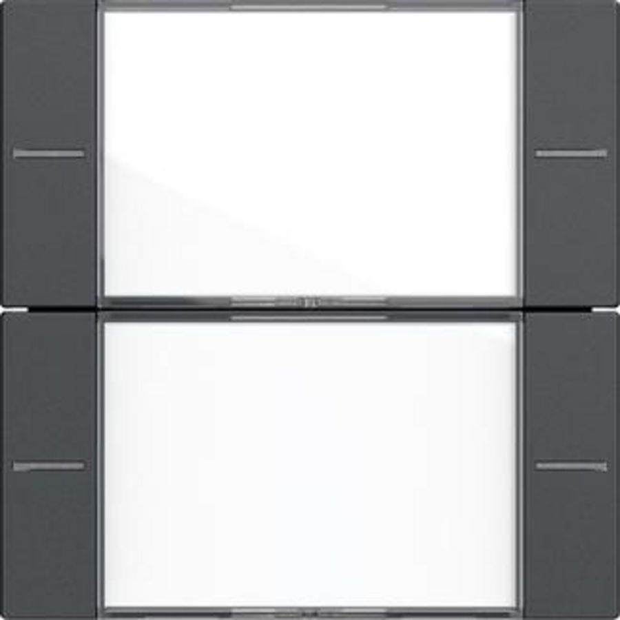 Wippenset 2-voudig TK tastsens.4.55 clear/antraciet
