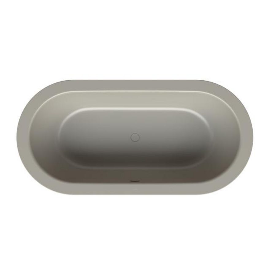 Bad BetteStarlet Oval 1950x950mm Stone
