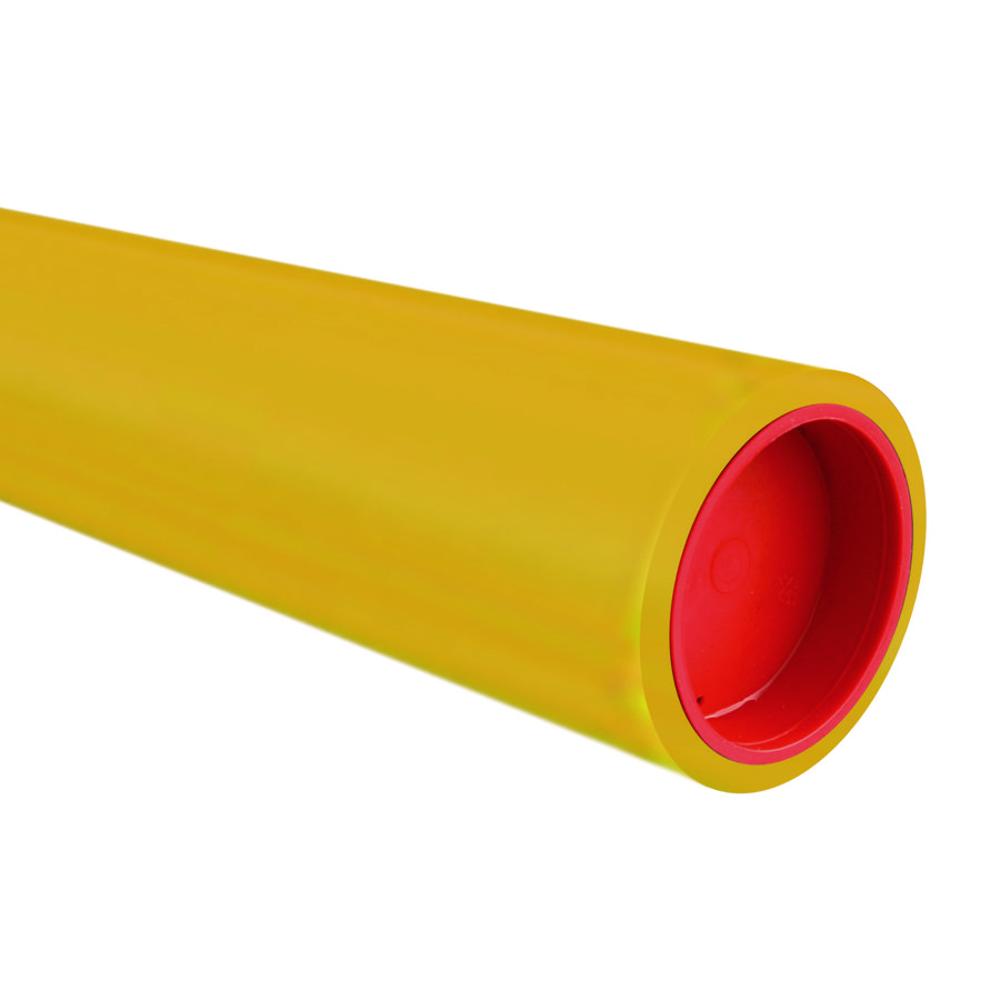 Rol a 100m. PE80 Buis Gas GE 63x3,6 SDR17,6