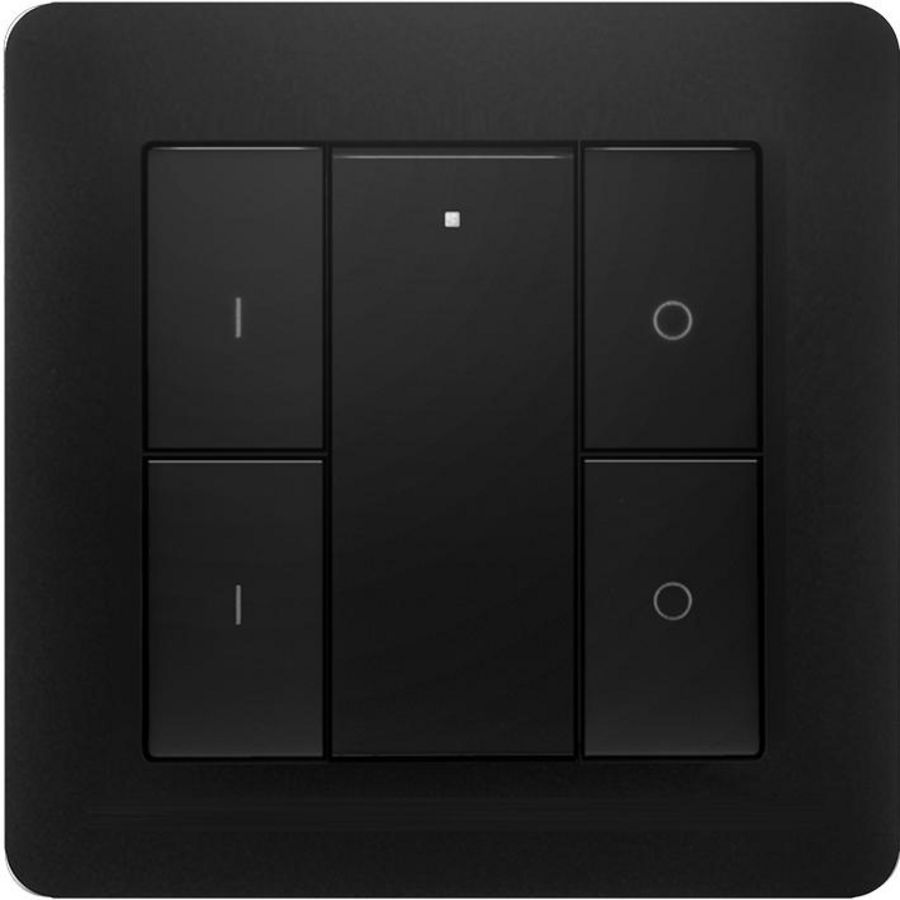 ECO-DIM ED-10013 ZIGBEE SWITCH 2 GRP ZWART