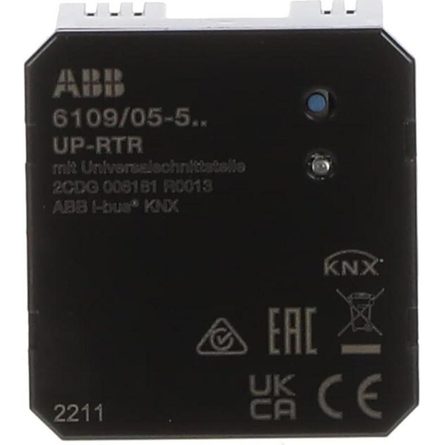 KNX RTR met 5v universele ingang inb (6109/05-500)