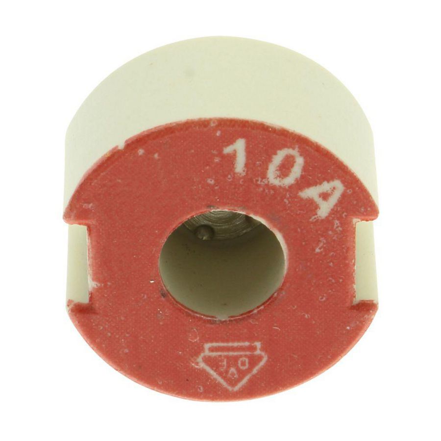 Meetstuk passchroef 10 A AC 500 V D2 E27 IEC VVE=25