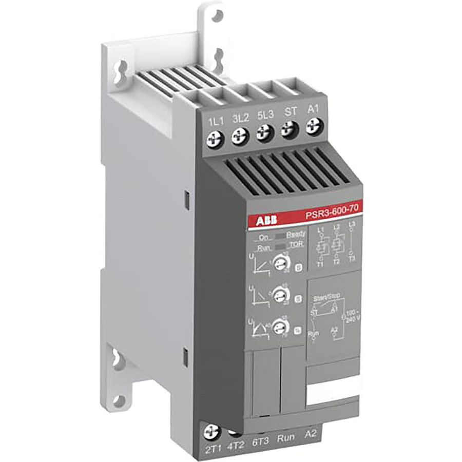 Sofstarter supply voltage 100-250V AC 1,5kW/400V 3,9A