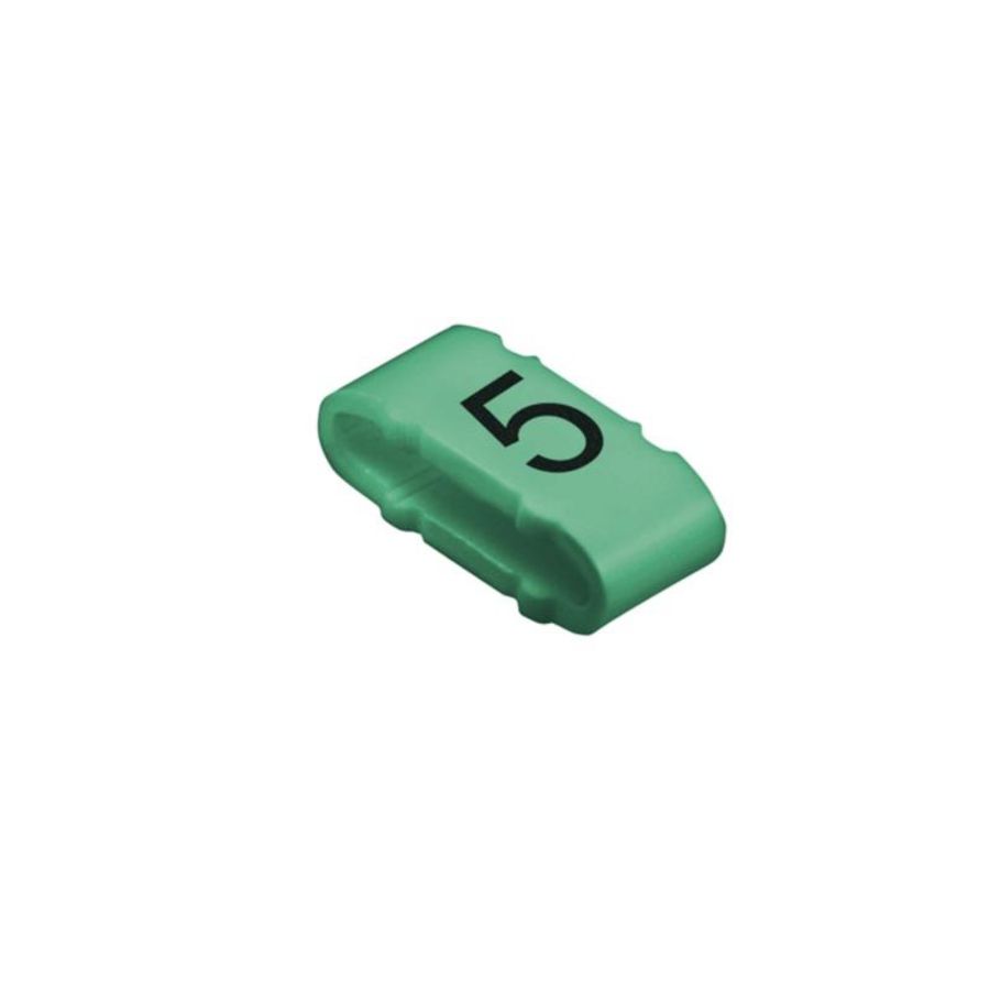 Kabelcoderingsyst. groen geleider O.D.10-317mm PVC VVE=100