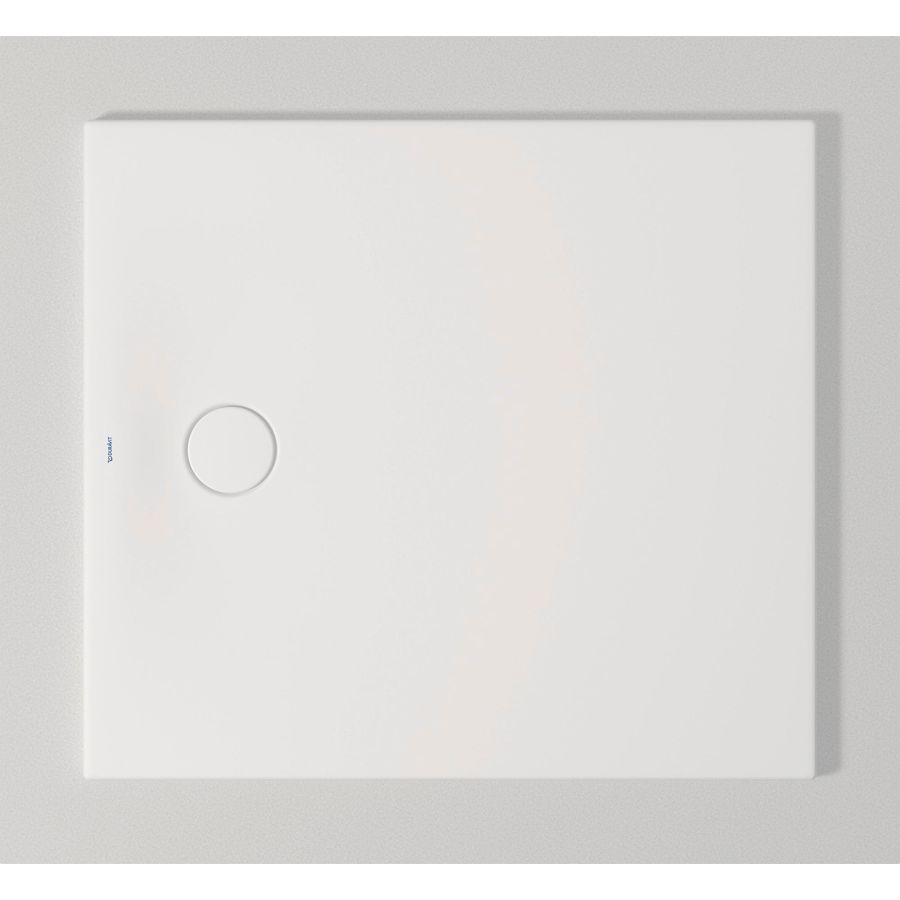 Douchebak Tempano 1000x900mm, rechthoek, wit
