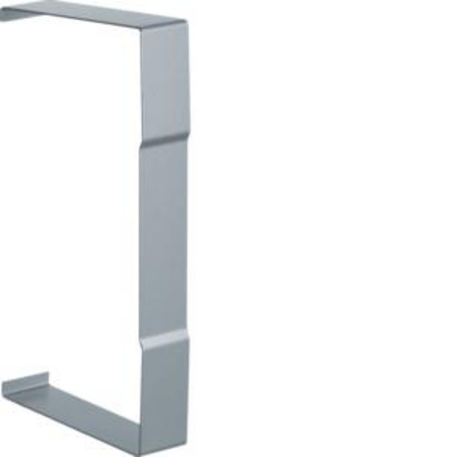 Afdekprofiel voor goot BRA 85x170mm alulook