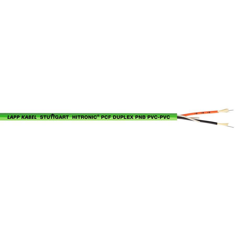 Haspel a 1000m. HITRONIC PCF DUPLEX PNB PVC-PVC