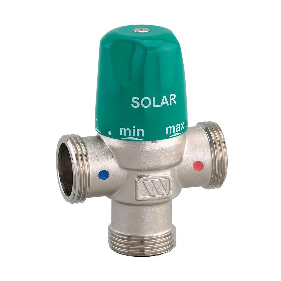 Mengventiel Thermostatisch MMV-S M/M/M 1/2 Solar nikkel