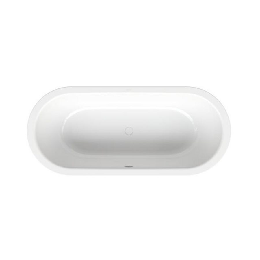 Bad BetteStarlet Flair Oval 1780x780mm wit 1 greepboring