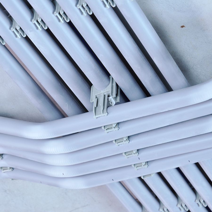 Kunststof verbindingsclip tbv Euro-Clip VVE=200