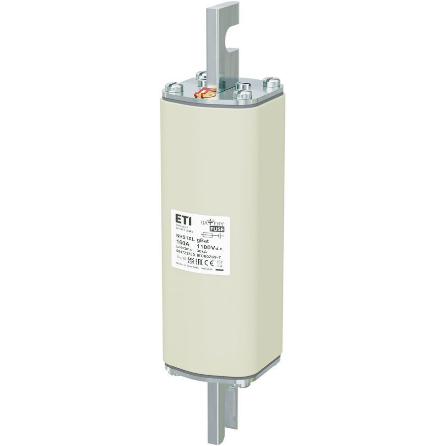 Zekering NHS1XL gBat 160A/1100V DC 4723360