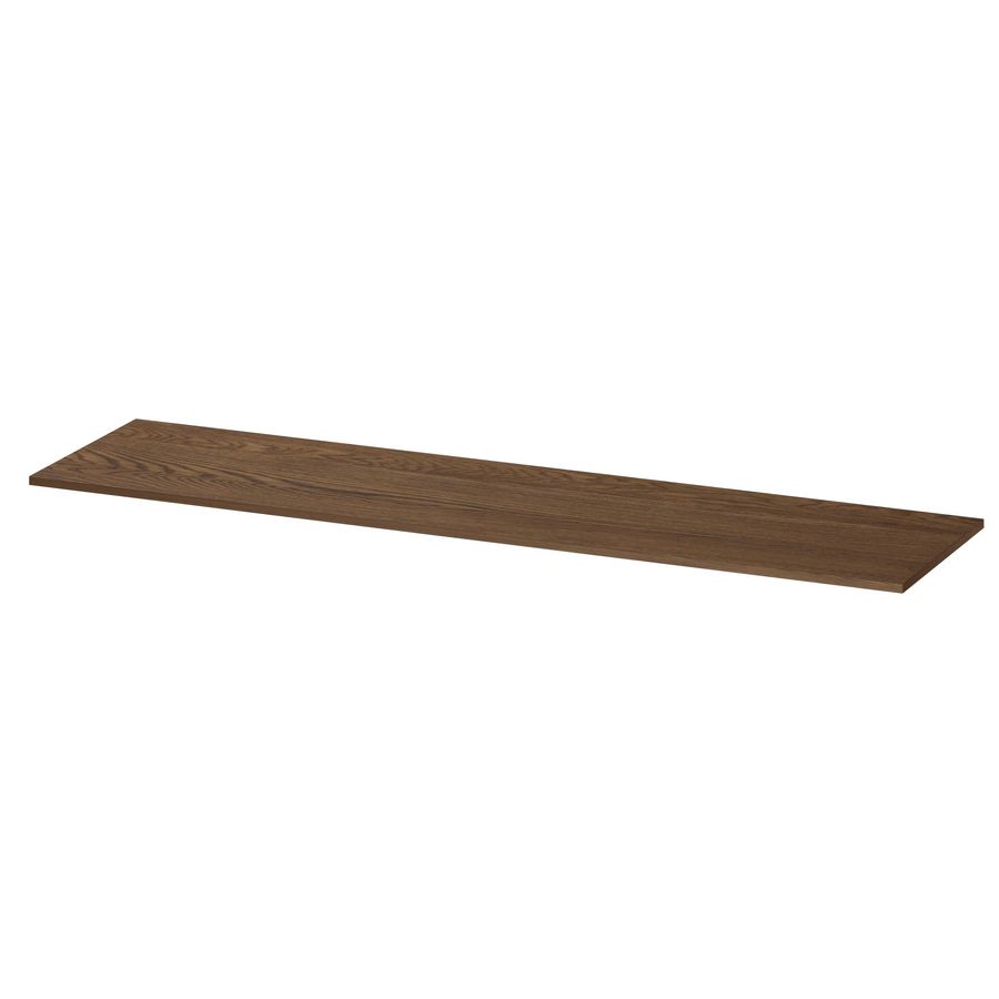 INK Afdekplaat Massief eiken chocolate 180x1,6