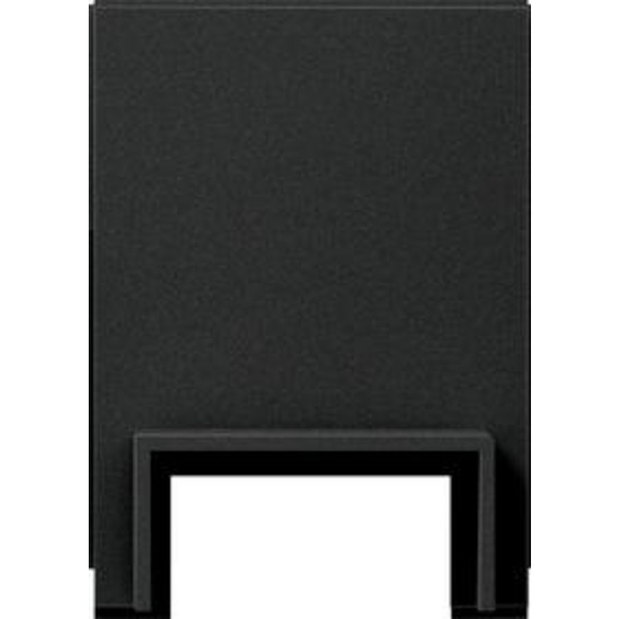 Adapter kabelinvoer kanaal 13x25mm K/P25 System 55 zwart m